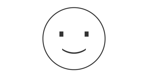 Smiley face icon