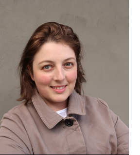 A headshot of artist Josephine Halvorson.