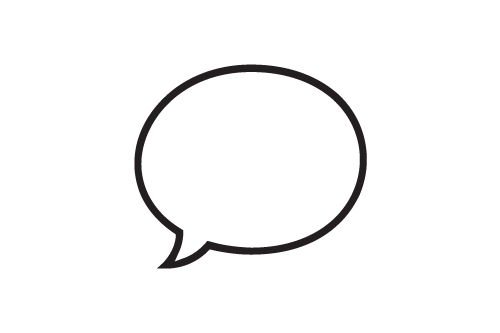 Image of speech bubble