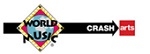 WorldMusic CrashArts logo