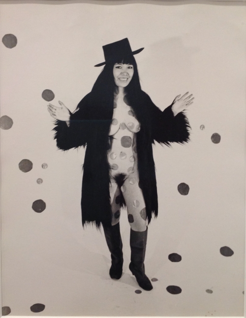 McDarrah_Yayoi Kusama Performance Artist June 7 1967_EDUonly.jpg